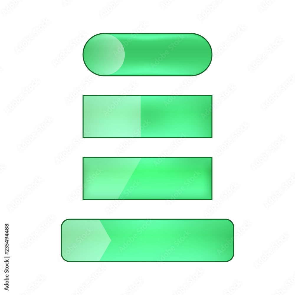 vector web buttons set vector web buttons set