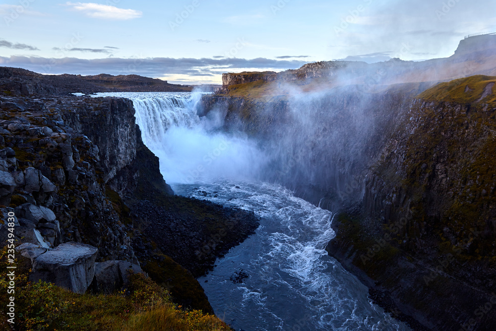 Dettifoss Waterfall, Iceland