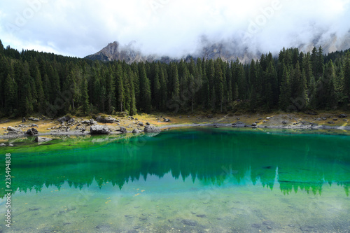Lago di Carezza - Dolomites - Italie