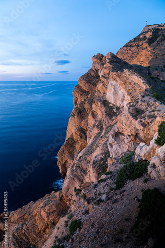 Mediterranean Cliff