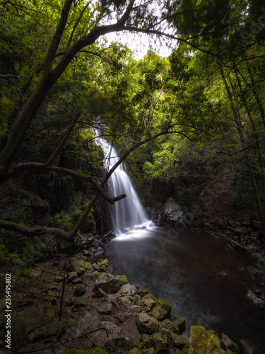 Sos Molinos waterfall  Sardinia.