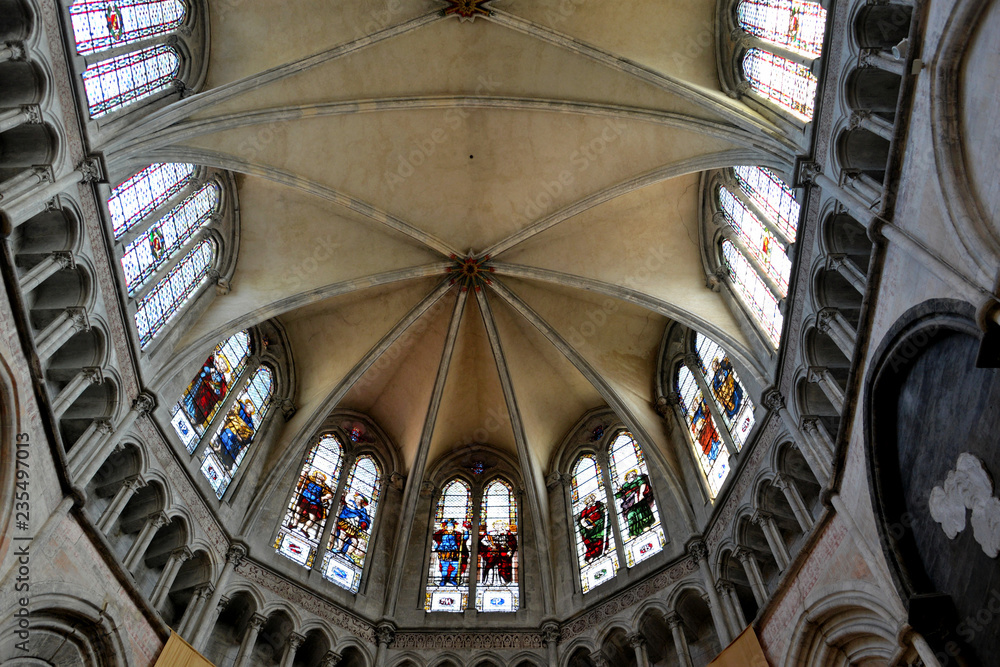 Obraz premium Vitraux de Vienne