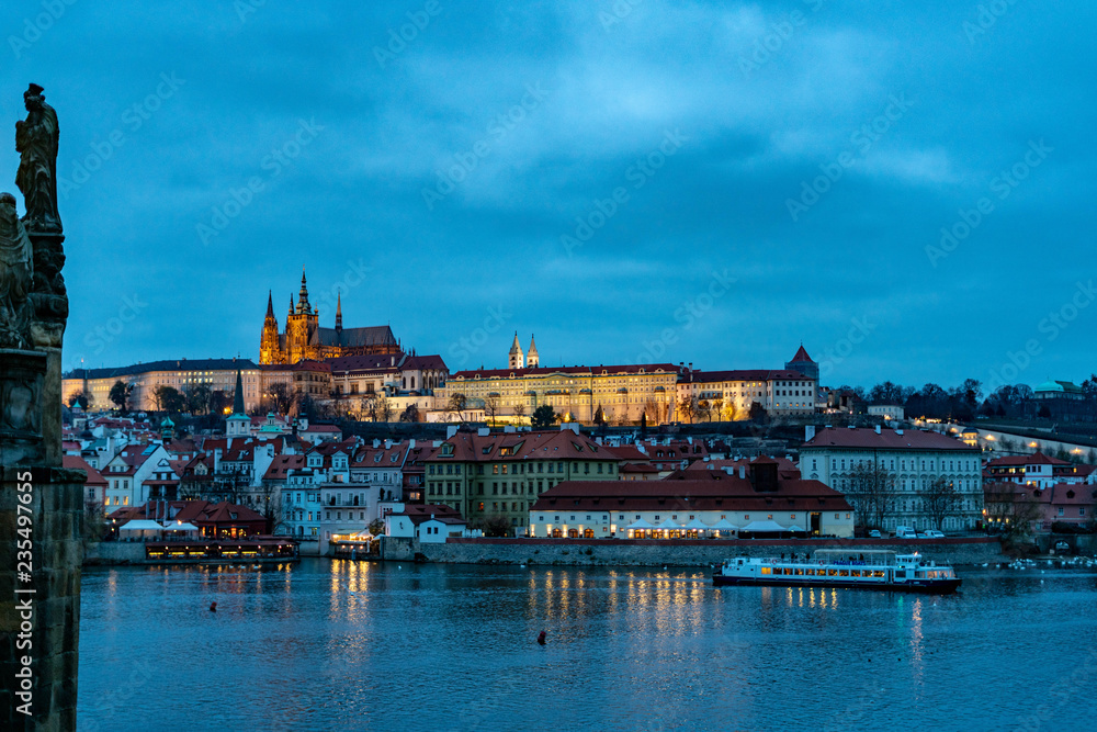 Obraz premium Prague Castle 