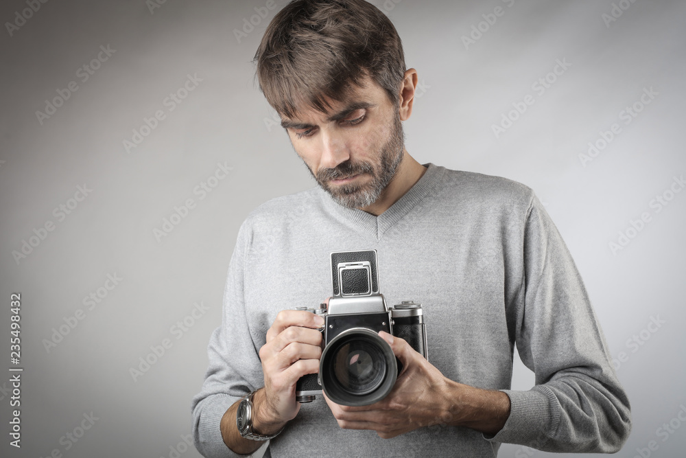 Fototapeta premium Master of photography