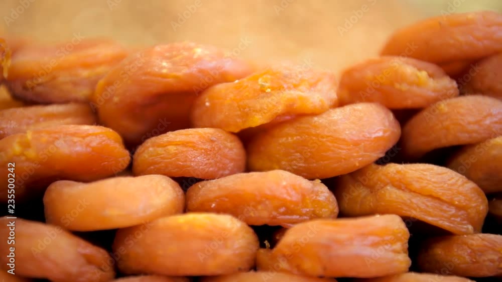dried apricots in a bowl dried apricots in a bowl