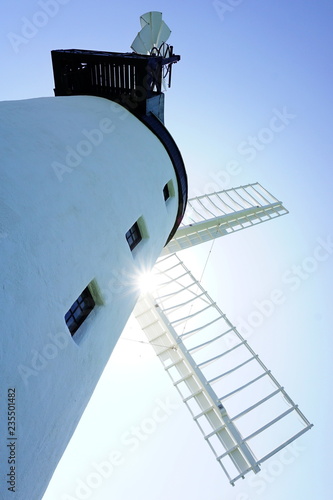 Ballycopeland Windmill built around the 1780 or 90s. Millisle, Northern Ireland