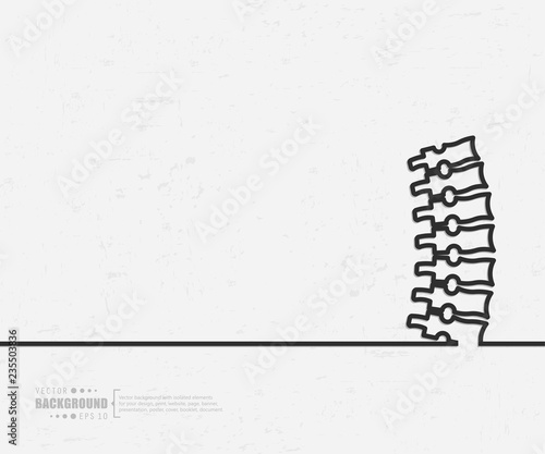 Abstract creative concept vector line draw background for web, mobile app, illustration template design, business infographic, page, brochure, banner, presentation, poster, cover, booklet, document.