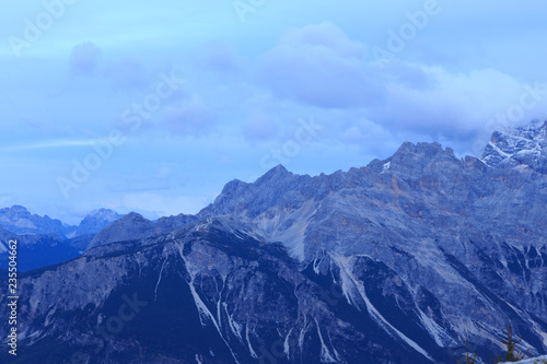 Tre Cime - Dolomites - Italie © maxence