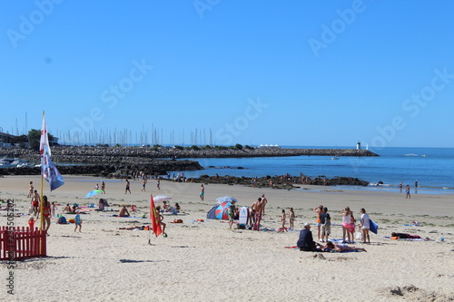 LA BAULE - PLAGE ET STATION BALNEAIRE - LOIRE ATLANTIQUE - FRANCE photo