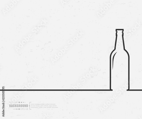 Abstract creative concept vector line draw background for web, mobile app, illustration template design, business infographic, page, brochure, banner, presentation, poster, cover, booklet, document.