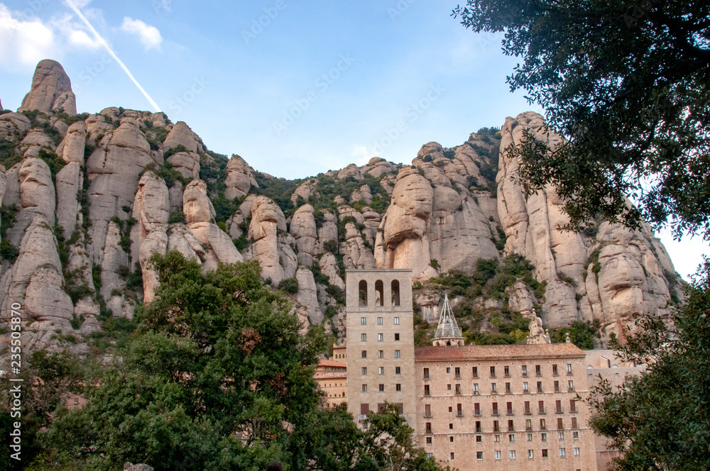 Benedictine Abbey of Santa Maria de Montserrat, Spain