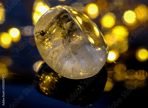 Luminous rock-crystal