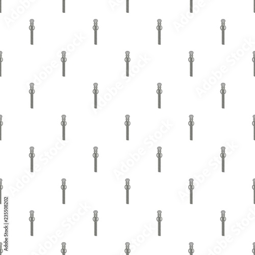Little zip pattern seamless vector repeat for any web design © anatolir