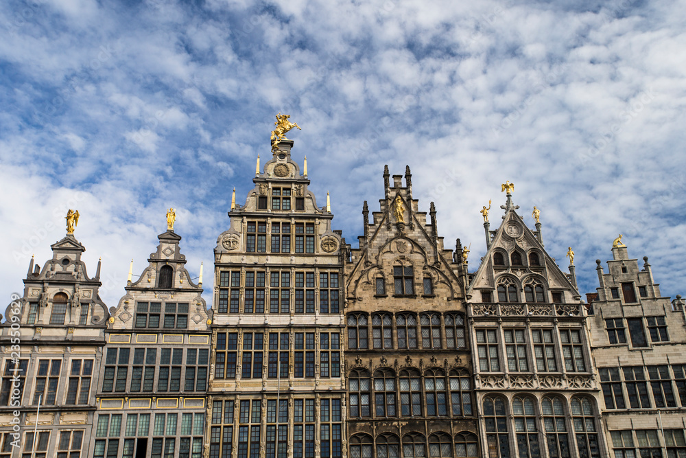 Houses in Antwerp