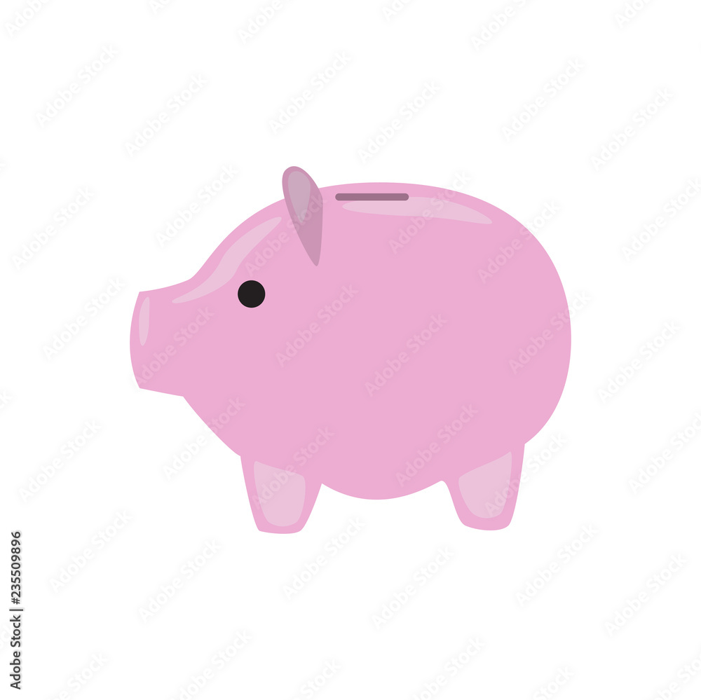 Piggy bank safe icon on white background for graphic and web design, Modern simple vector sign. Internet concept. Trendy symbol for website design web button or mobile app. Piggy bank safe icon on white background for graphic and web design, Modern simple vector sign. Internet concept. Trendy symbol for website design web button or mobile app.