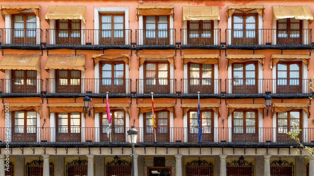 Balconies of Toledo