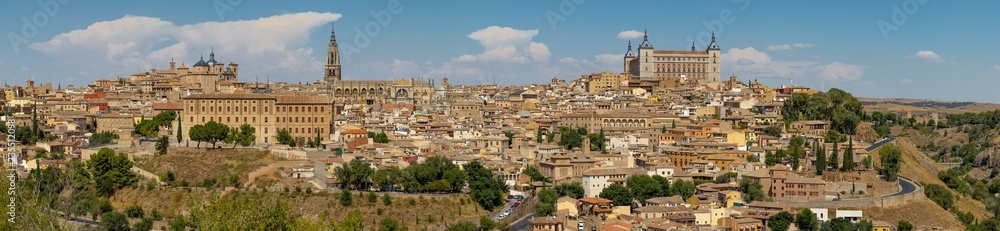 Toledo Spain Panoramic