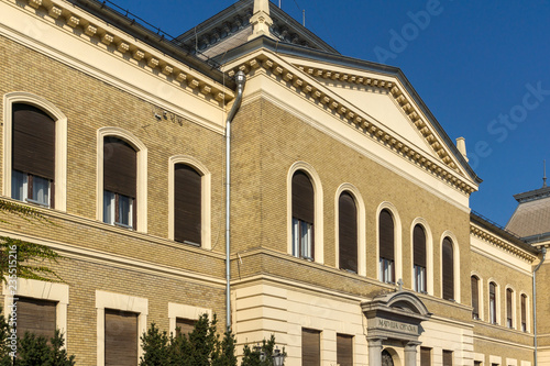 Building Matica Srpska cultural center in City of Novi Sad, Vojvodina, Serbia