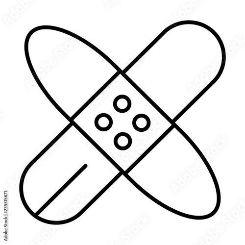 Modern vector line icon for web and graphic design