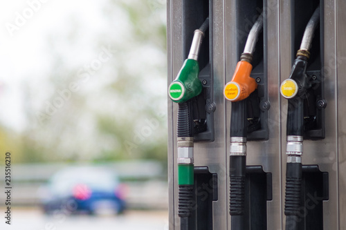 Canvastavla Benzina