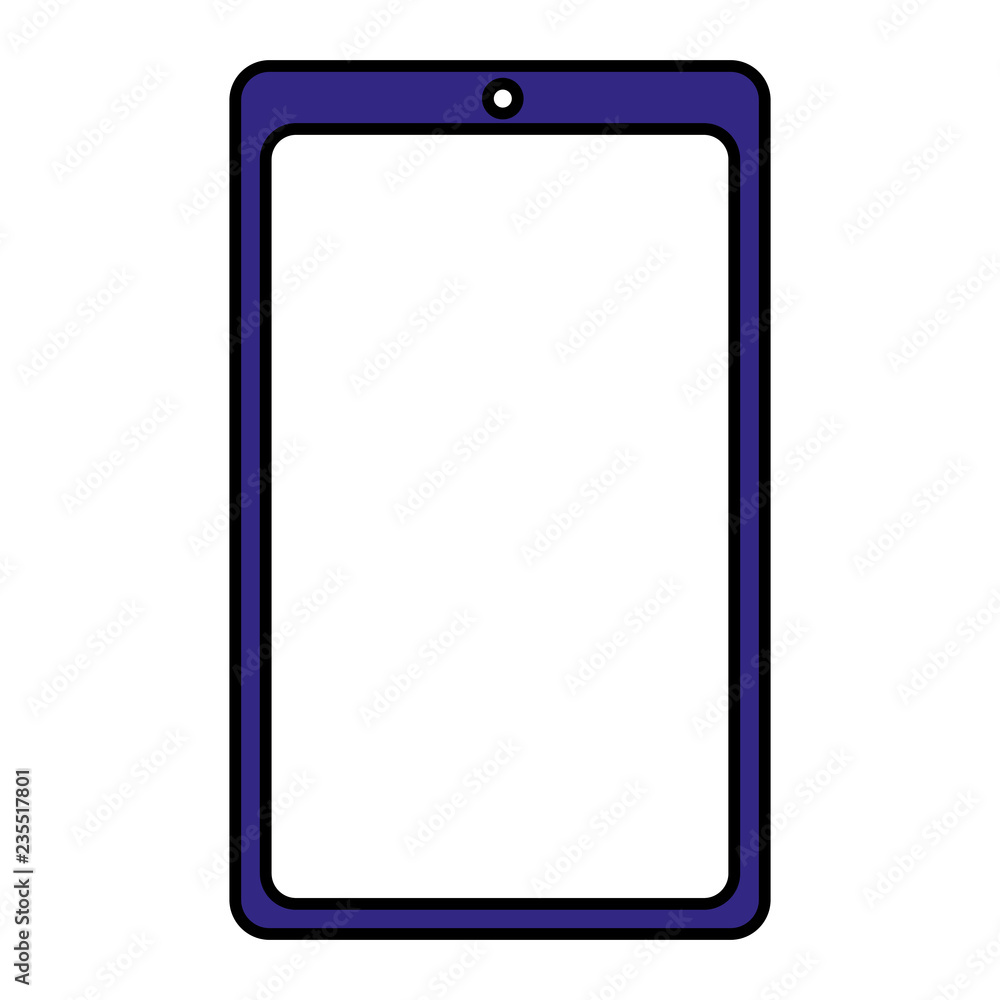 smartphone device isolated icon