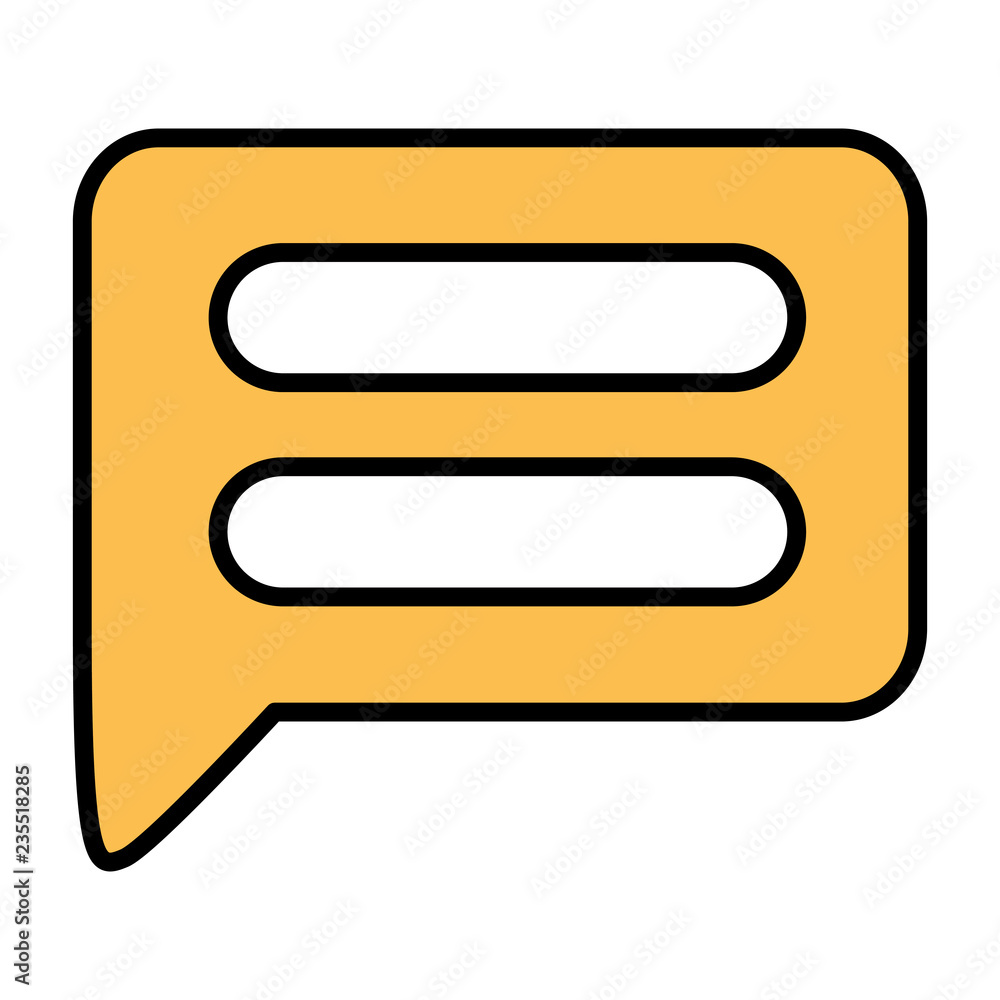 speech bubble message icon speech bubble message icon