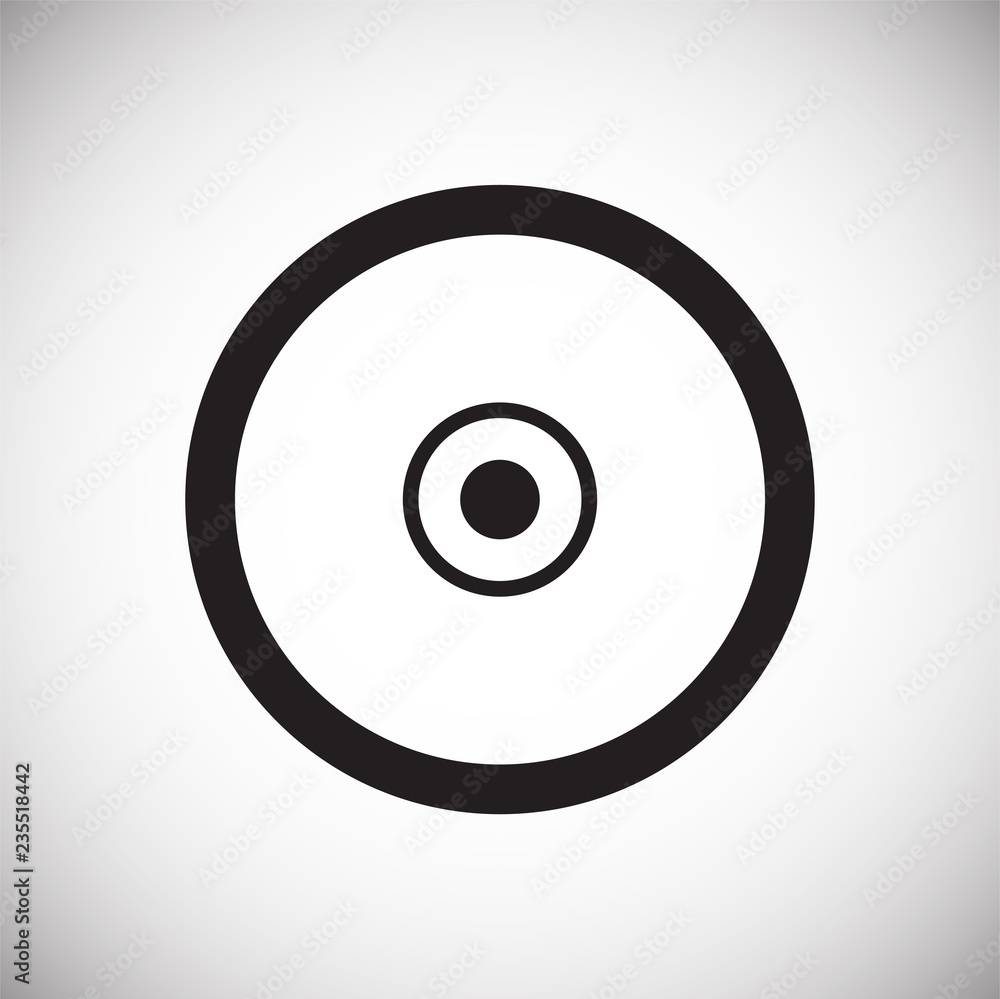Digital data disc icon on white background for graphic and web design, Modern simple vector sign. Internet concept. Trendy symbol for website design web button or mobile app. Digital data disc icon on white background for graphic and web design, Modern simple vector sign. Internet concept. Trendy symbol for website design web button or mobile app.