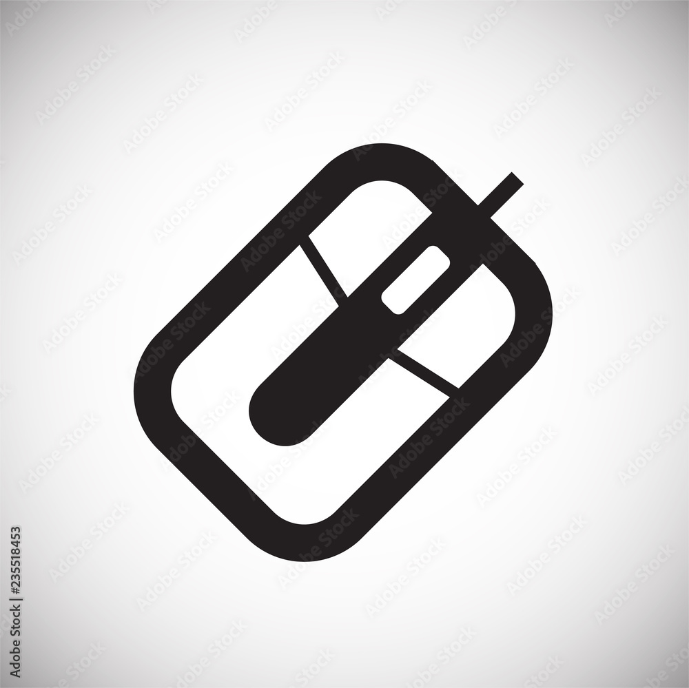 Computer gaming mouse icon on white background for graphic and web design, Modern simple vector sign. Internet concept. Trendy symbol for website design web button or mobile app. Computer gaming mouse icon on white background for graphic and web design, Modern simple vector sign. Internet concept. Trendy symbol for website design web button or mobile app.