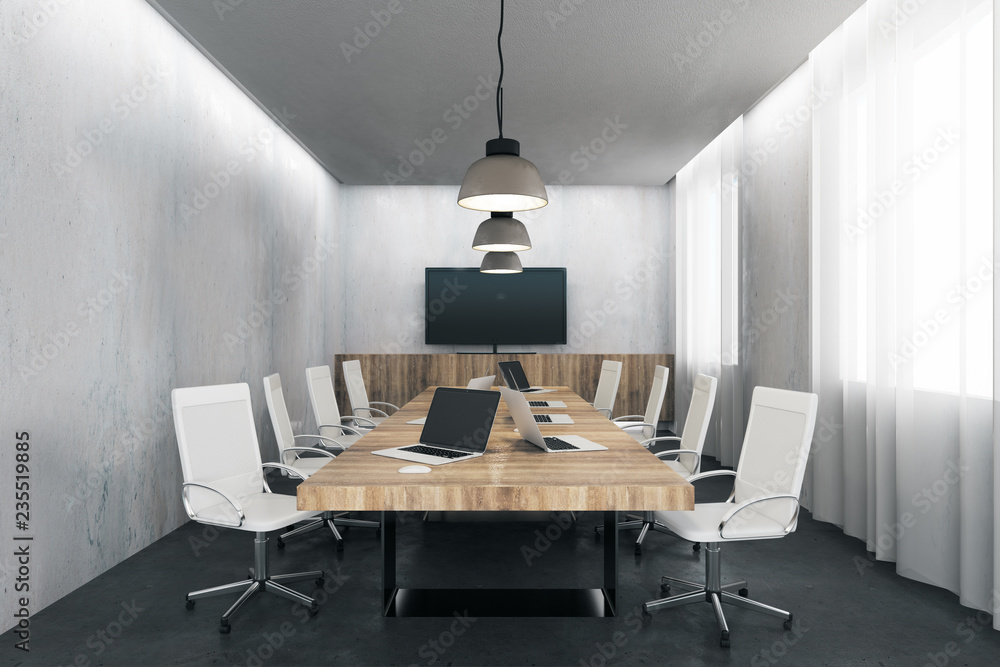 Fototapeta premium Modern office interior