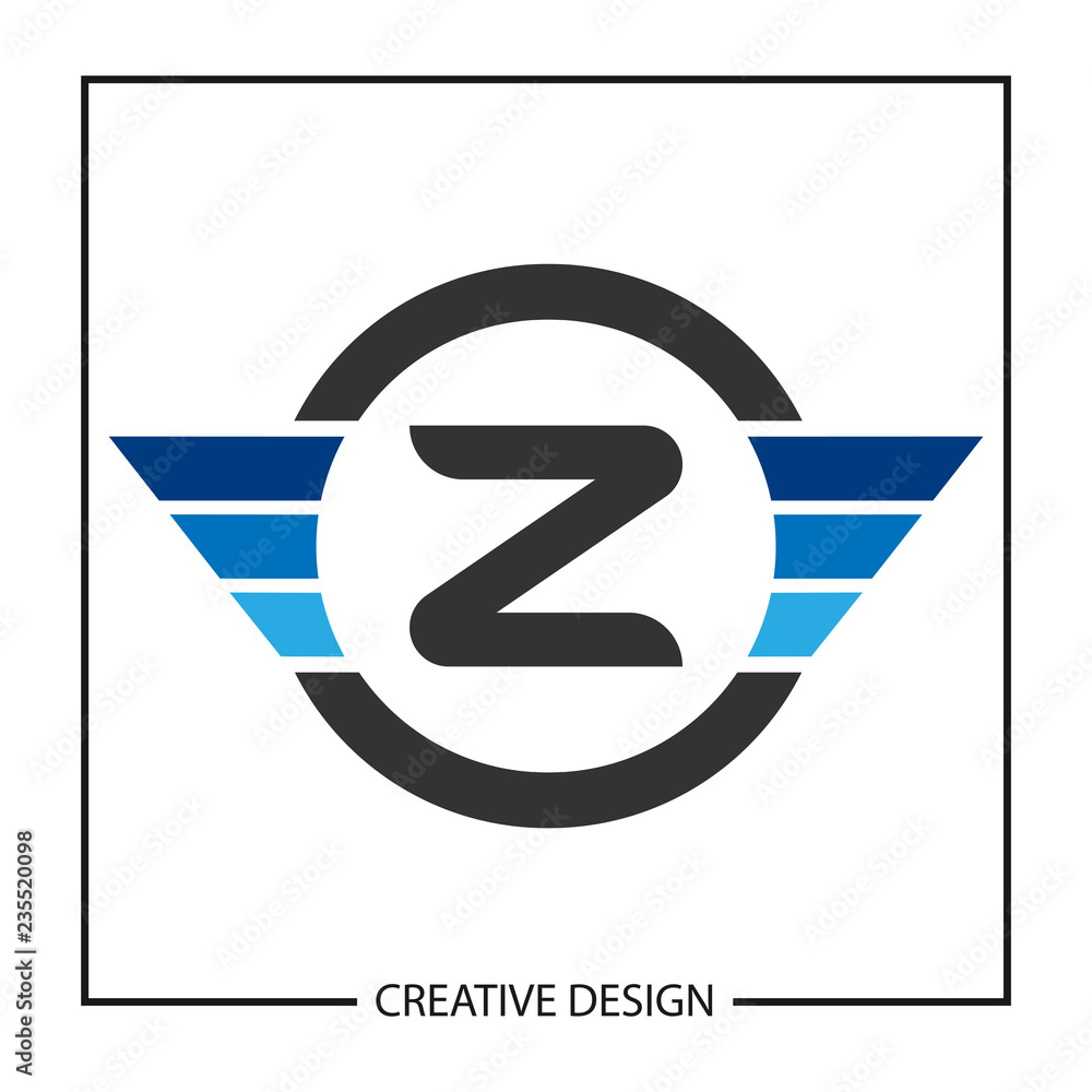 Initial Letter Z Logo Template Vector Design Initial Letter Z Logo Template Vector Design