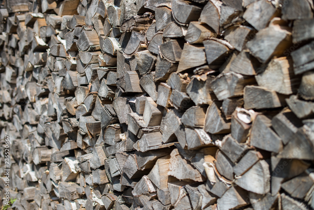 warehouse of old firewood warehouse of old firewood