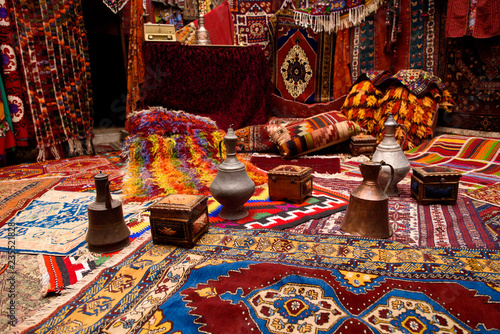 Turkish carpet market