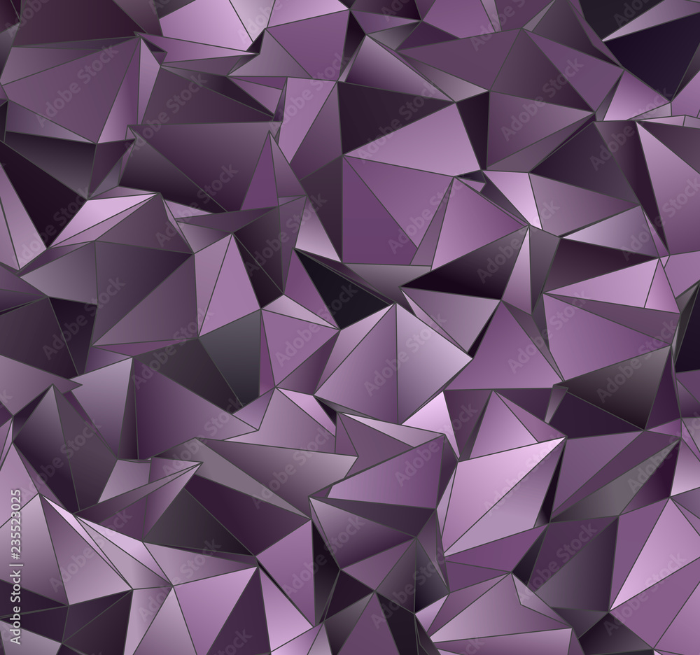 Abstract Low-Poly triangular modern background Abstract Low-Poly triangular modern background