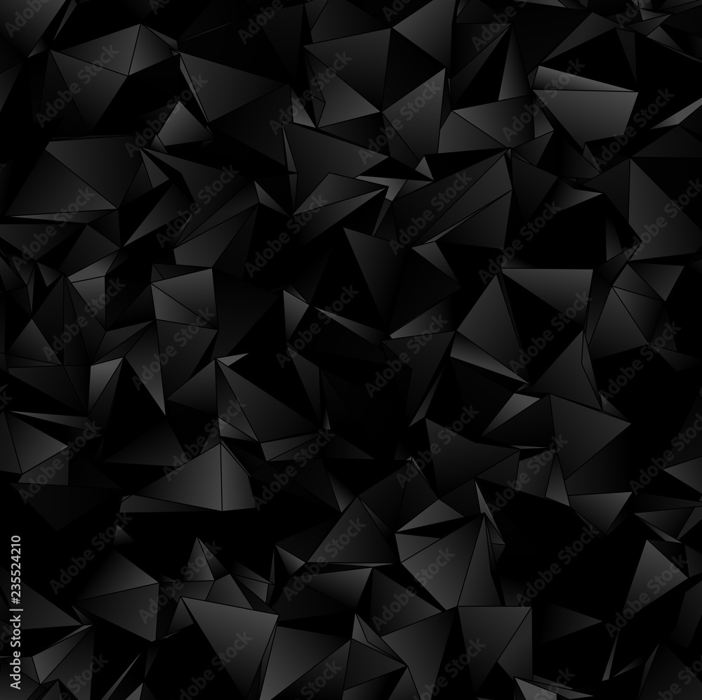 Triangular 3d, modern background Triangular 3d, modern background