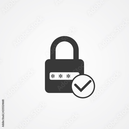 Free Download Padlock vector icon sign symbol - GFXLoad