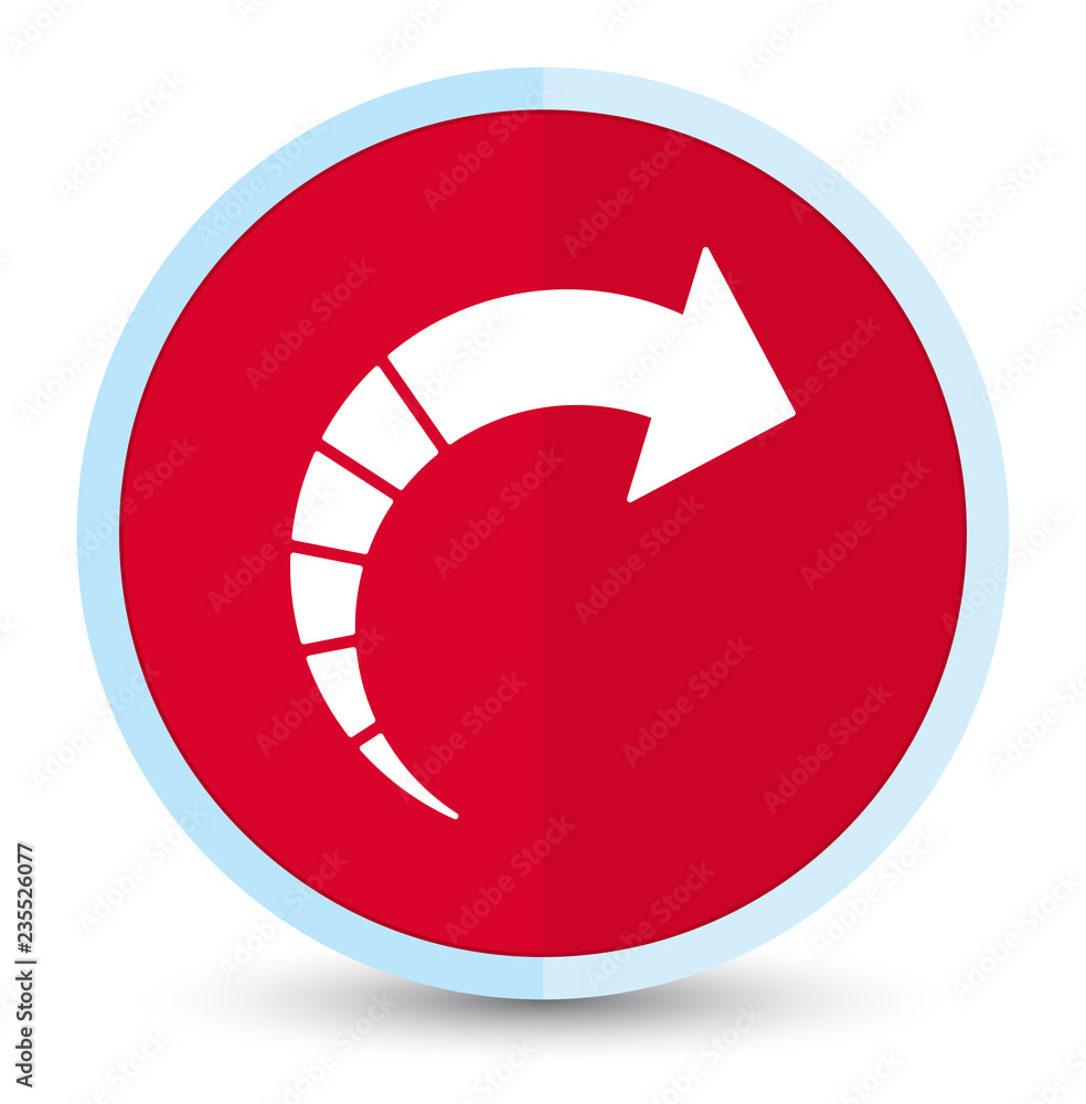 Next arrow icon flat prime red round button Next arrow icon flat prime red round button