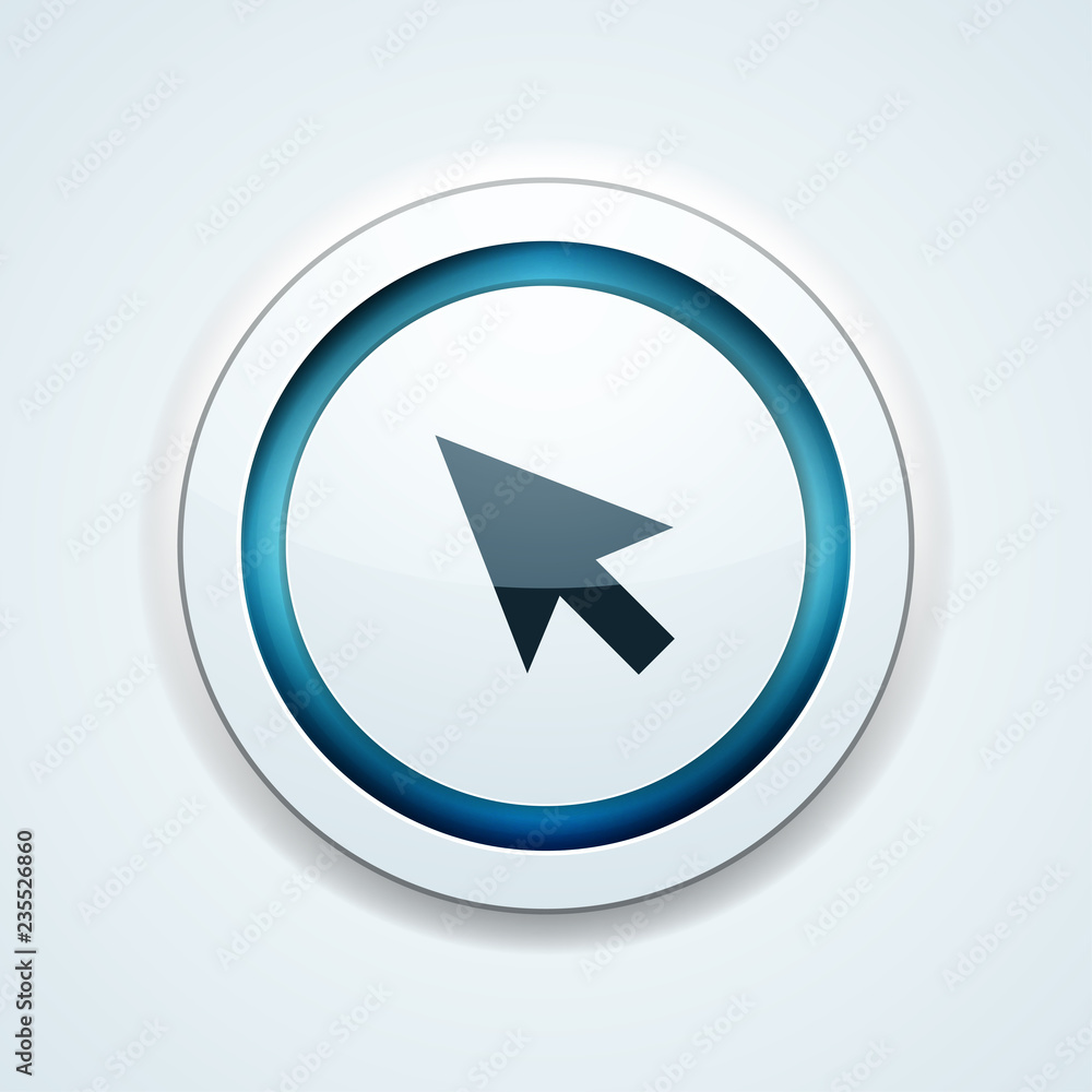 Mouse button illustration Mouse button illustration