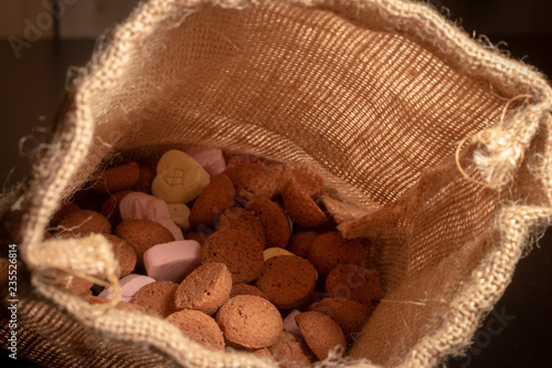 Dutch kruidnootjes for the Sinterklaas celebration photo