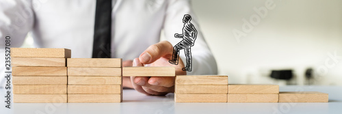 Canvas Print Concept of business teamwork and collaboration