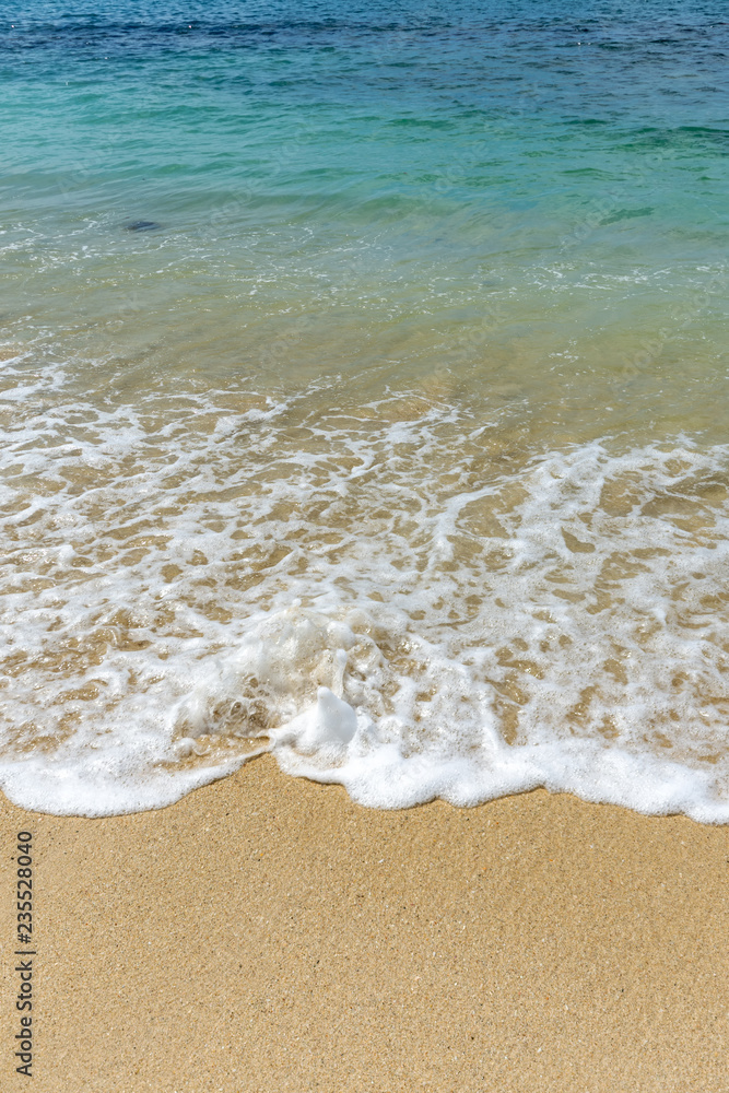 Turquoise water at Kota Kinabalu Beach Sabah Borneo Malaysia Turquoise water at Kota Kinabalu Beach Sabah Borneo Malaysia