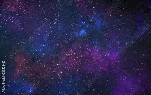 Galaxy, universe, space © olegkruglyak3