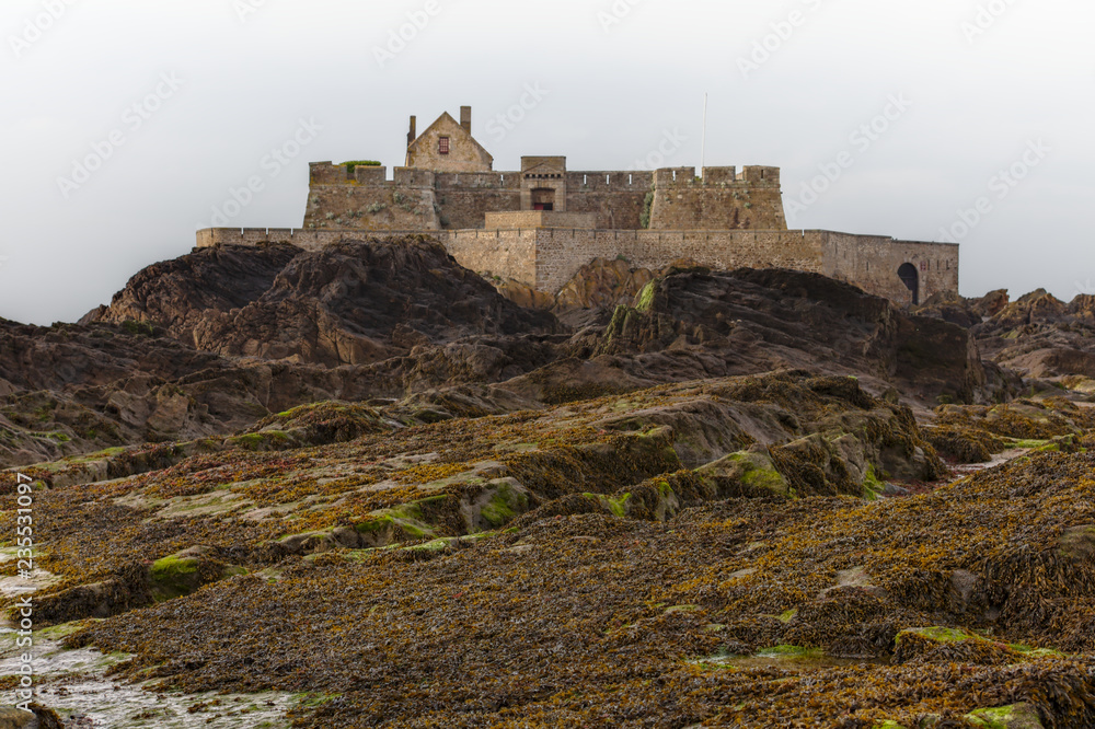 Fort National, Saint-Malo, France