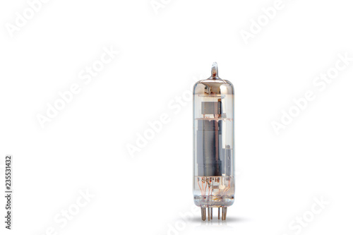 Electronic vacuum radio tubes