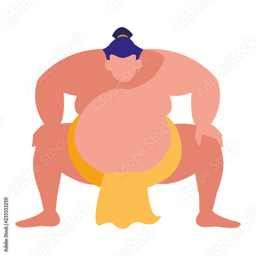 sumo wrestler design