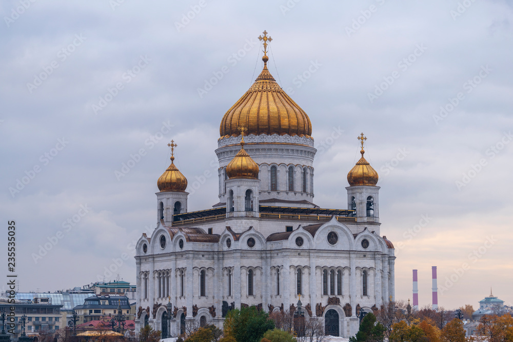 Cathedral of Christ the Saviour, Moscow, Russia Cathedral of Christ the Saviour, Moscow, Russia