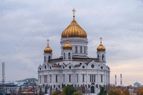 Cathedral of Christ the Saviour, Moscow, Russia