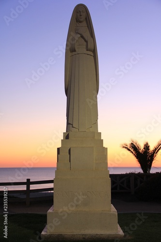 Monument in Santa Monica