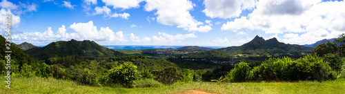 Oahu Hawaii Panorama