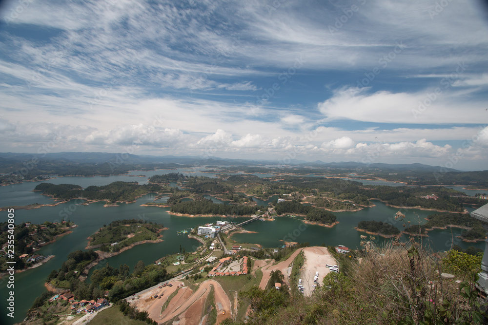 Penon de Guatape in Kolumbien