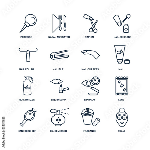 Foam, Fragance, Hand mirror, Handkerchief, Lens, Pedicure, Nail